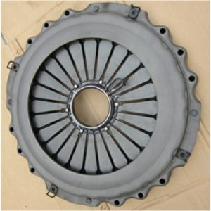 Clutch pressure plate assembly