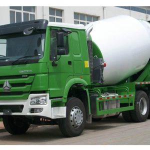 Howo 6x4 Mixer Truck
