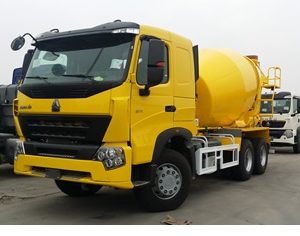Howo A7 6x4 Mixer Truck