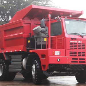 Howo Mining King Dump Truck