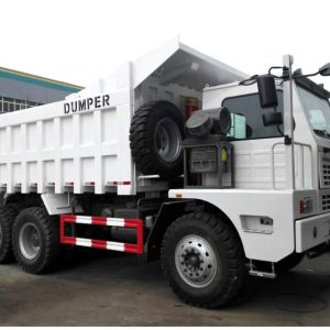 HOWO 70T Mining Tipper Truck