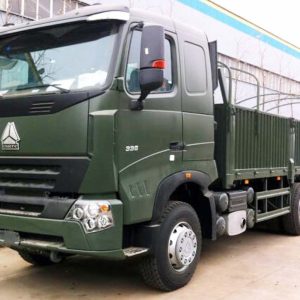 Howo A7 6x4 Cargo Truck