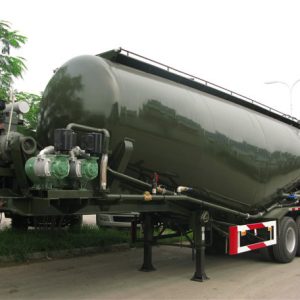 Cement Tanker Semi Trailer