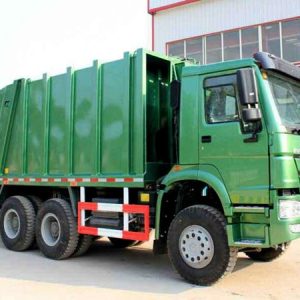 HOWO Compression Garbage Truck
