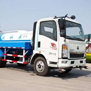 Light Duty Water Tanker Truck