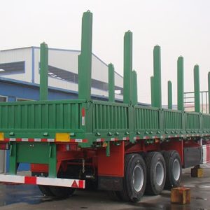 Timber Transport Semi Trailer